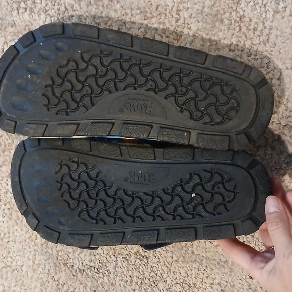 Birki's by Birkenstock Colorful Hawaii Tiki Print Beach Surfer Sandal EU 38 - Picture 5 of 8